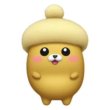 Pom pom purin sticker