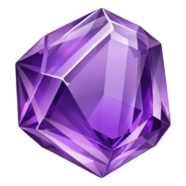 Amethyst sticker