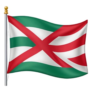 Drapeau basque imoji sticker