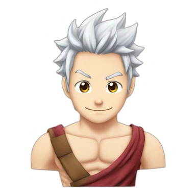 Natsu from fairytail sticker