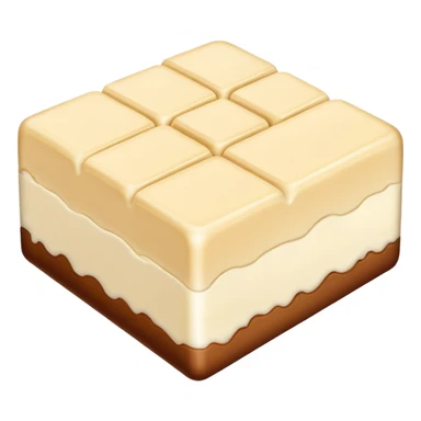 Kinder milk slice sticker
