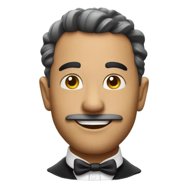 magician emoji who wink sticker