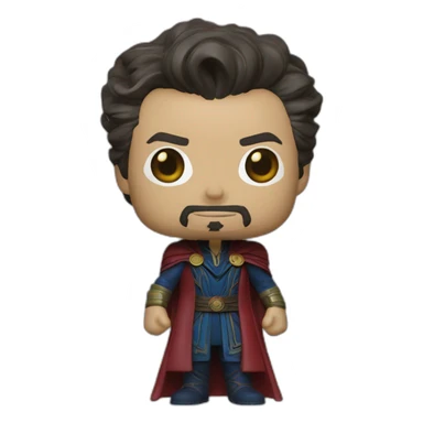 Doctor Strange funko sticker