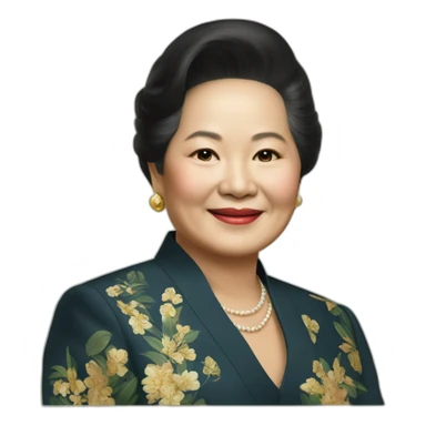 titiek soeharto sticker