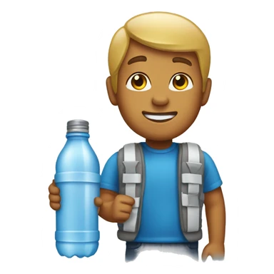 Water bottle Stanley  sticker
