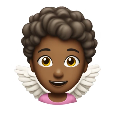 Girl flying with toilet sticker