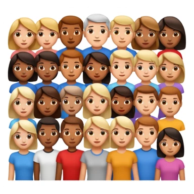 world people sticker