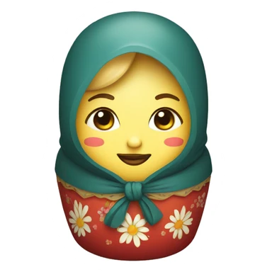 matryoshka sticker