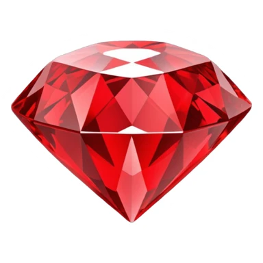 Red diamond emoji that i can use in writing not in form of image sticker