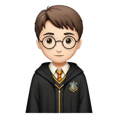 Nagiri in harry potter sticker