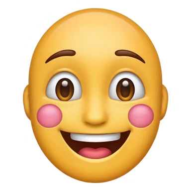 emoji representing the emotion of 'nostaljoy', a creative blend of sticker