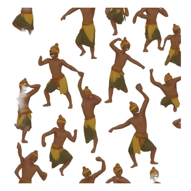 Hakari dance sticker