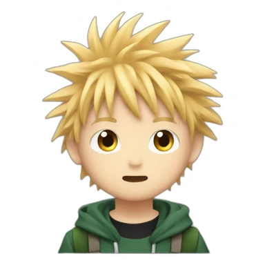 Bakugo katsuki sticker