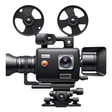 video camera sticker