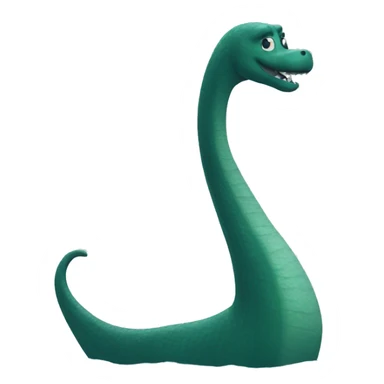 loch ness sticker