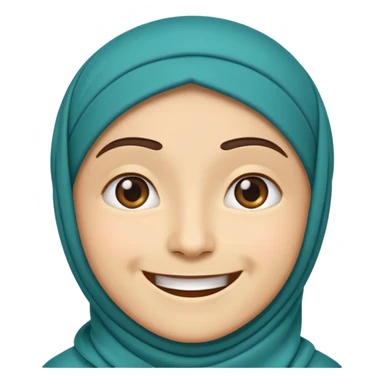 Islamic emoji video sticker