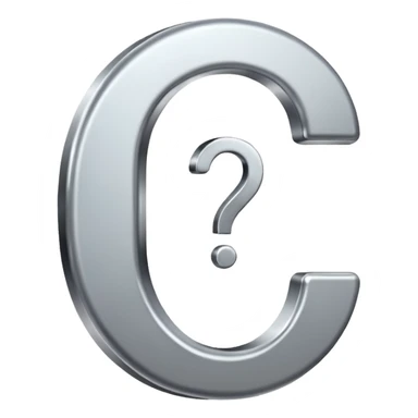 Signo de pregunta sticker