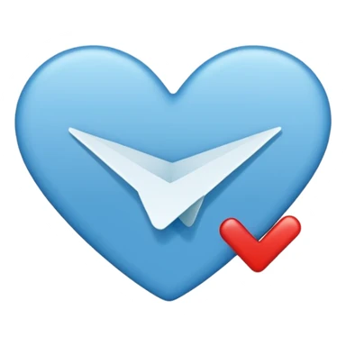 Convert Telegram blue tick to emoji sticker