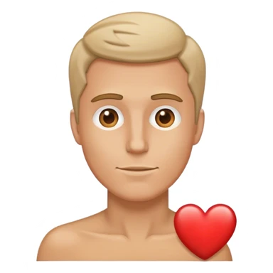 trump shows a heart sticker