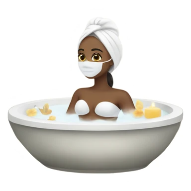 Spa day sticker