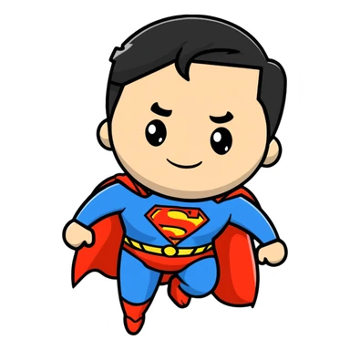 Superman sticker