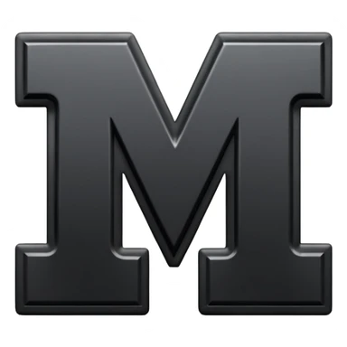 ATX  Block letters sticker