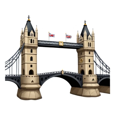 london bridge sticker
