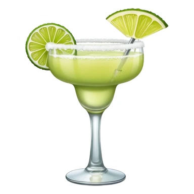 a classic margarita cocktail  sticker