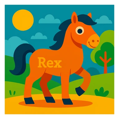 Rex sticker