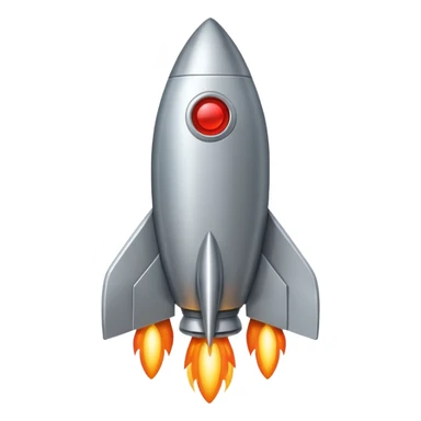 rocket sticker