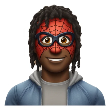 Composite Spiderman sticker