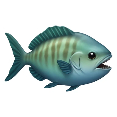 Ocean sunfish  sticker