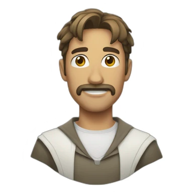 persona de espaldas sticker