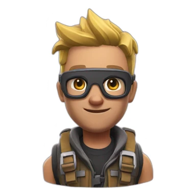 Fortnite soin sticker