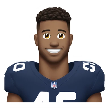 Saquon Barkley  sticker