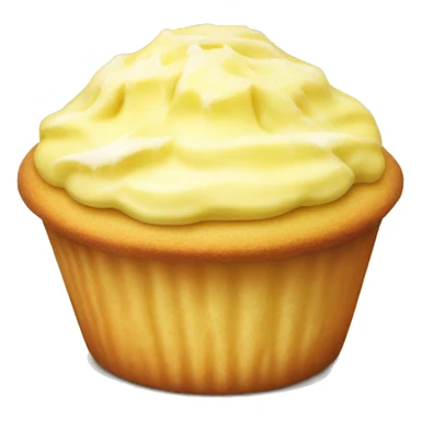 Lemon iced muffin so delicious  sticker