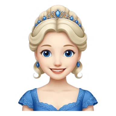 Character in Beauty and the Beast: Wardrobe Lady sticker