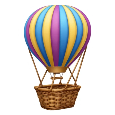 Hot air balloon  sticker