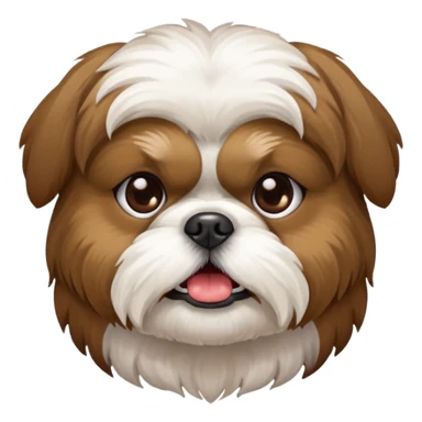 Shih Tzu dog poisoned sticker