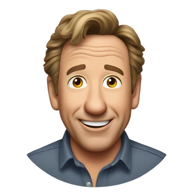 Tim Allen sticker