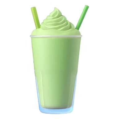 ice matcha latte sticker