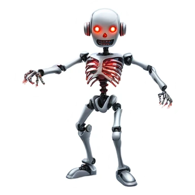 Terminator dancing sticker