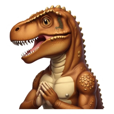 Namaz kilan trex sticker