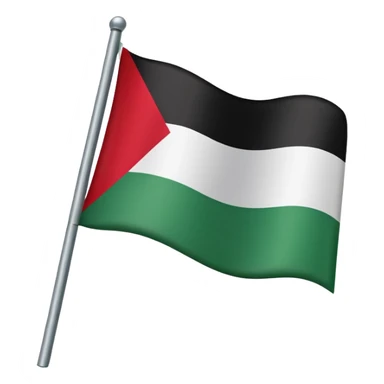 palästin flagge sticker