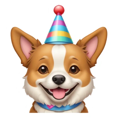 Dog Happy Birthday  sticker