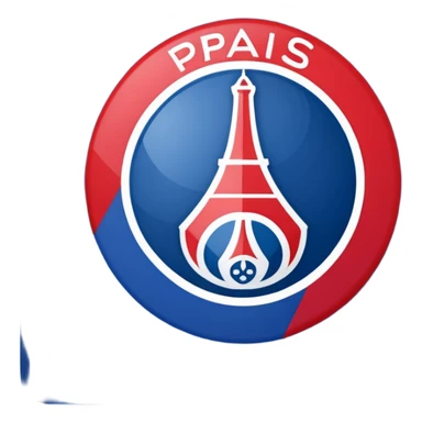 Logo psg sticker