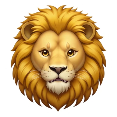 A the biggest, baddest, strongest lion sticker
