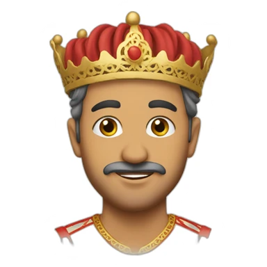 Rois du maroc sticker