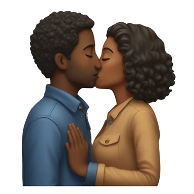Kissing boyfriend  sticker