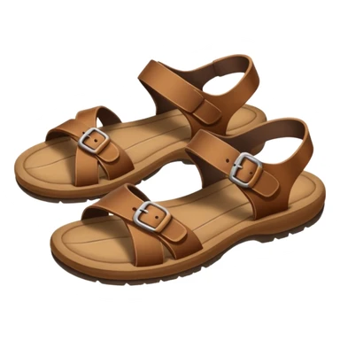 camp sandals sticker